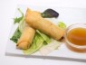 vegetable spring rolls 上春